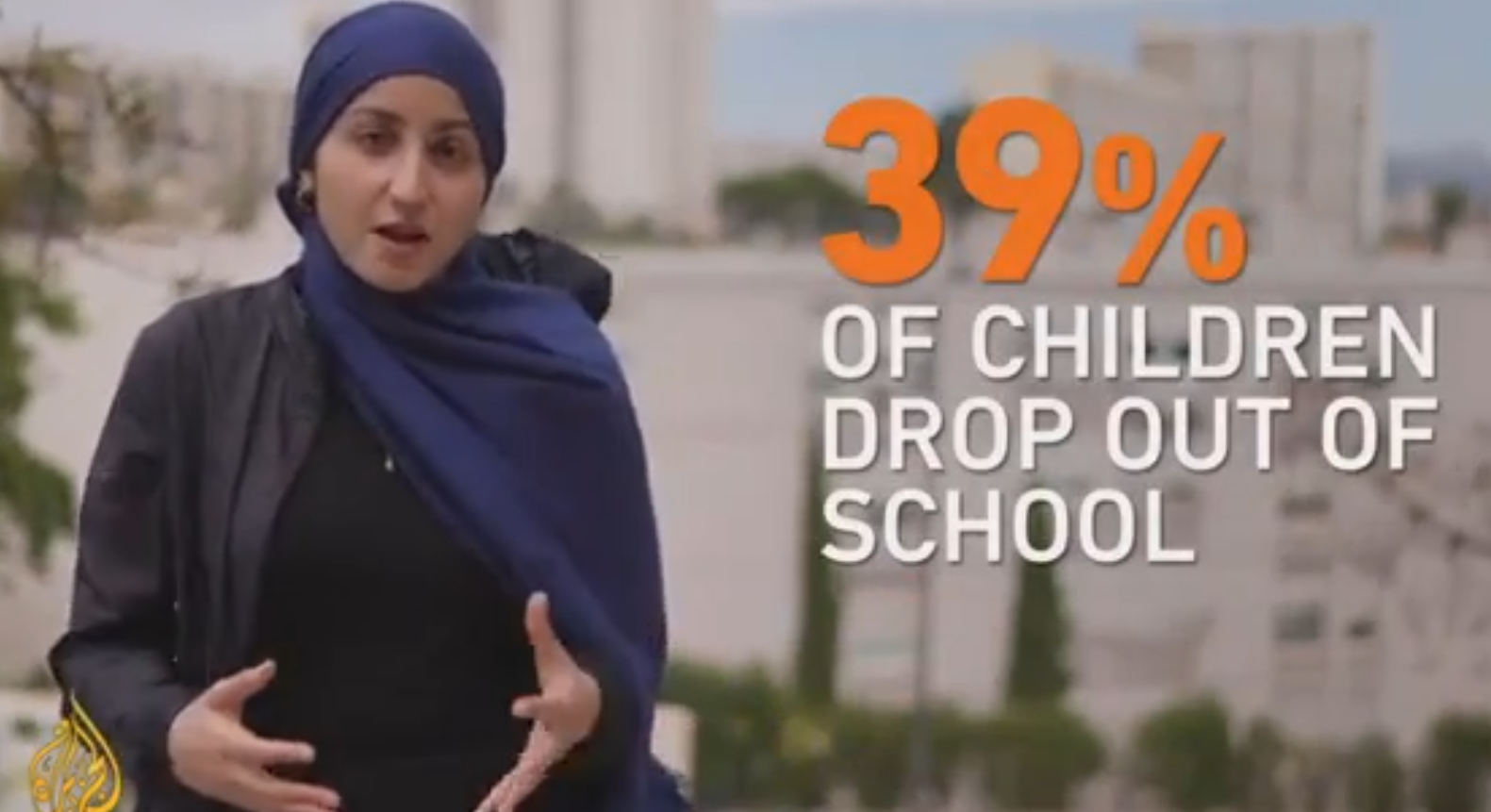 Image d'un reportage pour Al Jazeera